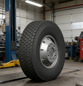 Pneu de camion radial durable MARAMAX M726 12R22.5 – Performances à haut kilométrage à prix d'usine pour le transport à grande vitesse prolongé - Product Image 3