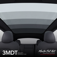 Película de Tinte para Ventanas de Auto Eléctrico 3MDT PW85 para Tesla, Tinte Eléctrico Personalizado para Autos, Proveedor