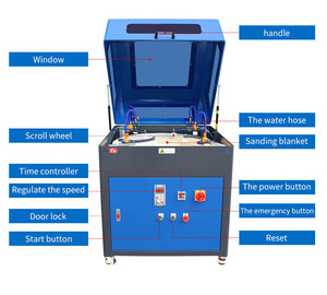 Jiutu Cellphones Glass Repair Polishing Machine <strong>Scratch</strong> Removal Mobile Phone <strong>Screen</strong> Polish Machine - Product Image 5