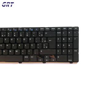 ซันเร็กซ์แป้นพิมพ์แล็ปท็อปสำหรับ DELL 15-3537 15-3521 15-5537 YH3FC 0YH3FC BR รูปแบบ - Product Image 4