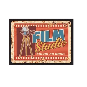 Affiche murale en métal rétro personnalisée en usine 20x30 avec logo en fer, impression UV, décoration du Nouvel An chinois - Product Image 5