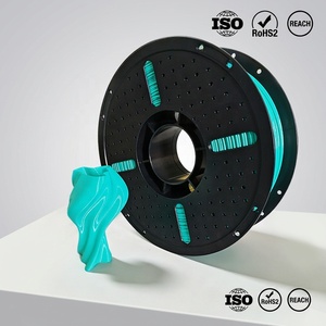 Filaments d'impression 3D en <span class=keywords><strong>plastique</strong></span> extrudé multicolores PLA ASA PETG TPU <span class=keywords><strong>ABS</strong></span> <span class=keywords><strong>PC</strong></span>+ 1,75 mm 1 kg 2 kg 3 kg 4 kg 5 kg 10 kg par rouleau - Product Image 4
