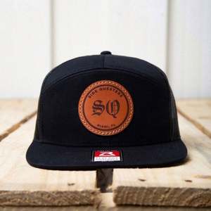 Custom With Beach With Gorras Leather <b>Patch</b> Richardson 112 Performance Trucker Hat - Product Image 2