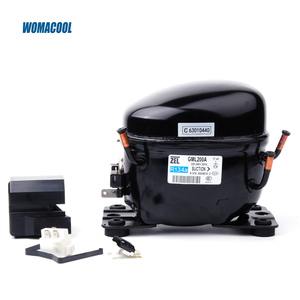 ZEL compressore ermetico R134a GML200A 220/240V/50Hz GML200D 115V/60Hz 1/4HP compressore di refrigerazione per congelatore frigorifero - Product Image 4