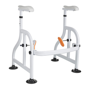Barre d'appui de sécurité pour toilettes avec pieds à ventouse pour personnes âgées, aide à la salle de bain - Product Image 5