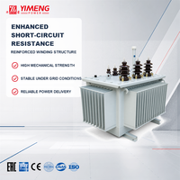Transformateur triphasé refroidi par huile YIMENG, enroulement en cuivre ou en aluminium jusqu'à 35 kV