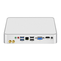 Mini PC de bureau à domicile Linux/Windows Ubuntu, avec processeur Intel G28 I3 2350M I5 I7 1185G7 (2e-11e génération), Wi-Fi, 2x DDR4, 2x M.2 SSD