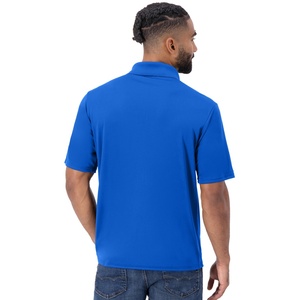 Chemises pour hommes en polyester tricoté respirant et à séchage rapide, décontractées, pour le sport et le golf, été, logo personnalisé, vente en gros, promotionnelles - Product Image 2