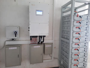 Sistema Solar Híbrido Monofásico Conectado a la Red para el Hogar, 7-10kW, 50/60Hz, WiFi, MPPT, 98% de Eficiencia, Entrada de 100-500V, Bajo Consumo de Energía - Product Image 5