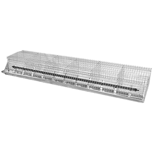 Jaula de engorde de conejo de seis agujeros 183x40x30h Casa y muebles para mascotas - Product Image 1