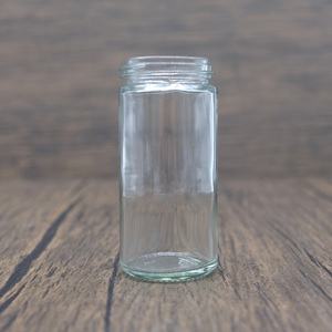 Bocaux à épices <span class=keywords><strong>en</strong></span> <span class=keywords><strong>verre</strong></span> de qualité alimentaire 4oz/6oz, flacons à sel et poivre avec bouchons hermétiques pour restaurants et cuisines domestiques - Product Image 5