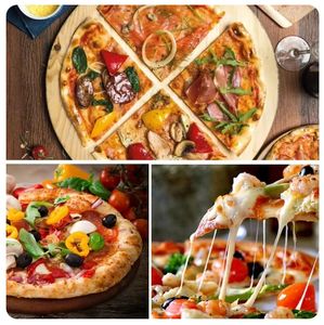 Premium Plastic Foldable Kitchen Pizza <b>Cutter</b> Wheel Server Tools Home Knife Waffle Cookies Cake <b>Bread</b> Dough Slicer Baking - Product Image 3