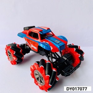 Voiture télécommandée tout-terrain musicale RC Stunt Car, voiture télécommandée RC, Carros Montable Para Ninos a Control Remoto avec lumière LED - Product Image 5