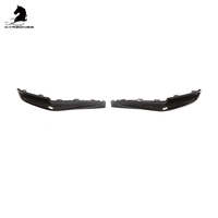 Pièces automobiles de kit de carrosserie de mise à niveau aérodynamique de performances de séparateurs de coin arrière en carbone sec OEM pour BMW G80 M3 2021 +