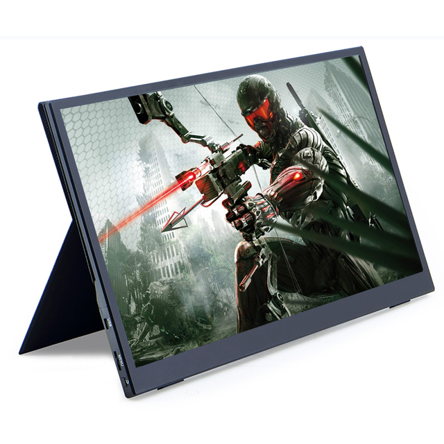 13.3 Inch FHD 1920*1080 IPS Screen Laptop Gaming Portable LED Monitor 13 Inch Portable Monitor with Type-C HDMIed USB Audio