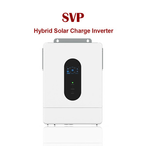 Inversor de Energía <span class=keywords><strong>Solar</strong></span> Híbrido de 3.6KW 6.5KW 12KW 48V con MPPT Integrado, Onda Sinusoidal Pura, 110V, Inversor Fotovoltaico Fuera de la Red - Product Image 2