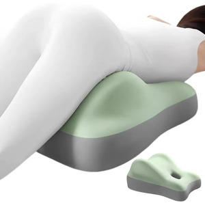 Almohada de Soporte para Cuello y Cadera, Multifuncional, Estilo Moderno, Engrosada, Respaldo Semi-Recostado, para Cama y Sofá, Sólida - Product Image 1