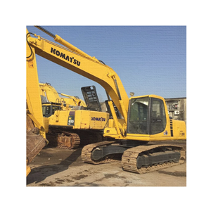 Excavadoras Komatsu PC200 usadas a la venta, preste atención a los detalles, los componentes principales incluyen la caja de cambios del motor PLC - Product Image 1