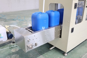 Machine <span class=keywords><strong>de</strong></span> remplissage automatique antidéflagrante pour liquides chimiques, blanchisserie, lavage <span class=keywords><strong>de</strong></span> toilettes, type pesage linéaire, bouteille en HDPE <span class=keywords><strong>de</strong></span> 10L <span class=keywords><strong>20L</strong></span> - Product Image 6