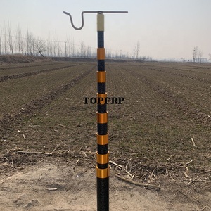 2m 3m 4m 5m 6m 7m 8m Free Positioning Locking Fiberglass Telescopic <b>Pole</b> - Product Image 5