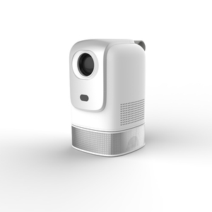 Soporte oculto 4K Pro Mini proyector al aire libre portátil Android video Proyector Wifi espejo pantalla Beamer - Product Image 1