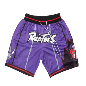 Pantaloncini da Basket Vintage Sportivi <span class=keywords><strong>Old</strong></span> School Streetwear in Poliestere con Logo Personalizzato OEM, Stile College, con Tasche con Cerniera per Uomo - Product Image 2