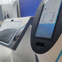Scanner de documents d'identité, passeport et carte d'identité haute résolution avec contrôle RFID pour les douanes aéroportuaires et les voyages