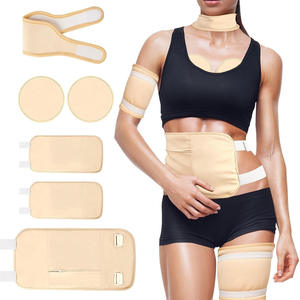 Modèles explosifs Huile de ricin Pack Wrap Huile de ricin Compresse Très absorbant Anti fuite d'huile Lavable en machine - Product Image 3