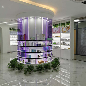 Tùy chỉnh LED ánh sáng giới thiệu cho các sản phẩm Thẩm mỹ viện công ty triển lãm phòng phát sóng trực tiếp mẫu tủ trưng bày kệ - Product Image 4