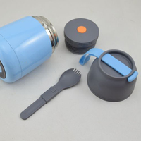 Conjunto de termo calentador de comida para bebé, botella China para alimentar a niños