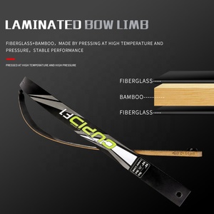 Cupido tiro con arco <span class=keywords><strong>F1</strong></span> varios colores Takedown Longbow tiro con arco y flecha conjunto accesorios adultos arcos recurvos para la venta - Product Image 6