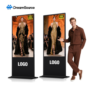 Kiosco Interactivo con Pantalla Táctil Vertical DreamSource, Reproductor de Video LCD, Señalización Digital, Tótem Publicitario - Product Image 1