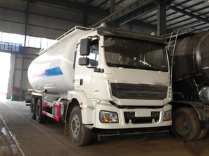 <span class=keywords><strong>Camion</strong></span> bon marché de transport de <span class=keywords><strong>ciment</strong></span> en vrac de 8 * 4cbm Shacman à vendre - Product Image 4