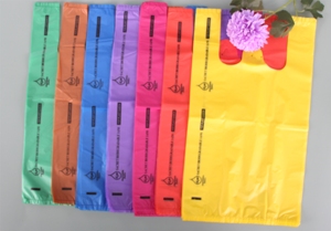 Bolsa de Camiseta para Supermercado, Exhibición y Compras, Fabricada con Materiales Reciclados Biodegradables de HDPE, Precio de Fábrica, Personalizable - Product Image 2