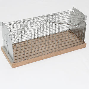 Produit chaud grande et petite <span class=keywords><strong>cage</strong></span> de piège à souris de différentes tailles en bois à deux entrées à vendre - Product Image 4