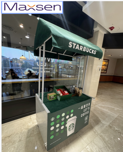 رف عرض معدني مخصص بتصميم عصري لمقهى، صديق للبيئة، مع 7 طبقات قابلة للتعديل وطلاء أسود - Product Image 5