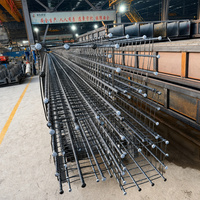 Machine de soudage de cages en acier de type CNC pour ligne de production de pieux en béton préfabriqué