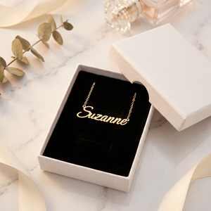 Kalung Rantai Tali Kulit 3mm dengan Gesper Lurus Stainless Steel yang Dapat Dibuka, Berlapis Emas, Pin Sekrup Tersembunyi, Tahan Luntur Warna - Product Image 5