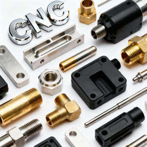 חלקי חילוף בהתאמה אישית, עיבוד שבבי CNC, חריטה, צילינדר חלול ארוך, תמיכה, פליז, נירוסטה, אינקונל 718, אלומיניום - Product Image 1