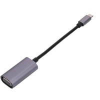 Konverter Adaptor Tipe C ke VGA USB 3.1 ke Adaptor VGA Konverter Video Multi-Layar untuk PC Laptop Desktop