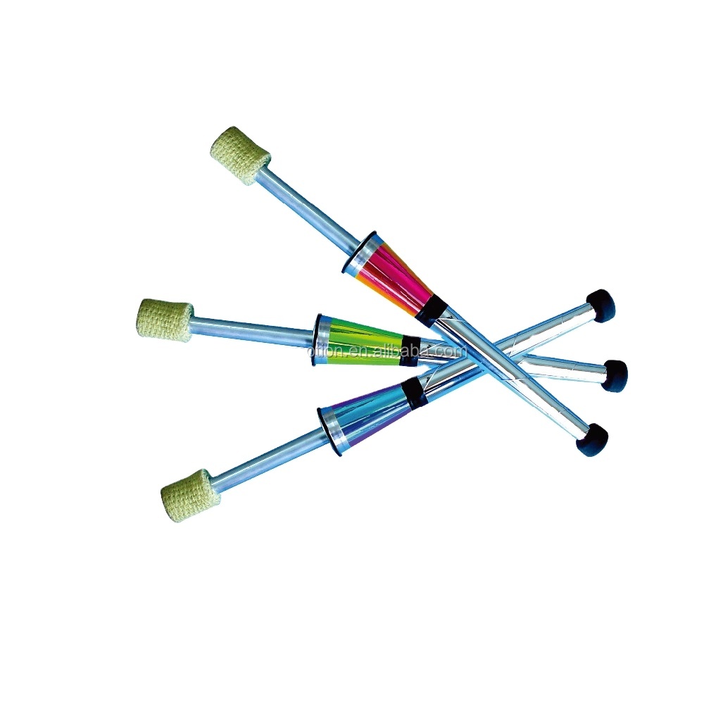 Lot De 2 Torches De Feu Pour Danse Du Ventre – Équipement Professionnel En Kevlar Et Cuir – Sécurité Et Performance