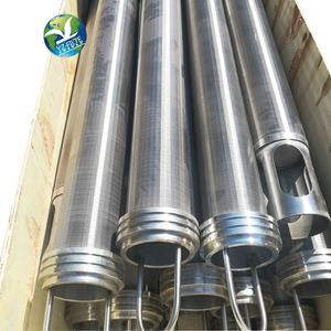 Chống ăn mòn cao 2 5 inch bằng thép không gỉ lọc nước nêm dây bọc màn hình ống - Product Image 6