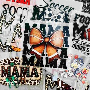 Prix d'usine Nouveauté Motifs de nœuds pour la Fête des Mères Transferts thermiques personnalisés Prêts à presser Transferts DTF - Product Image 3