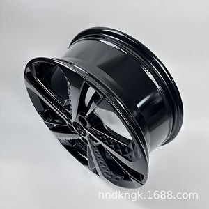 Rueda de Aleación de Aluminio Original Geely Binyue <span class=keywords><strong>COOL</strong></span> Hub de <span class=keywords><strong>18</strong></span> Pulgadas, 7J 55 ET, Acabado Negro - Product Image 3