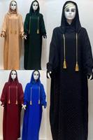 Robes Africaines pour Femme en Coton Boubou, Nouvelle Robe Kaftan Dashiki Africain avec Turban