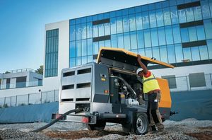 エアコンプレッサー ポータブルディーゼルエアコンプレッサー 5-10バール 多様な仕様オプション - Product Image 6