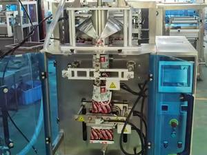 LPMEI Easy to Operate Automatic Vertical Liquid Film Pouch Tomato <strong>Ketchup</strong> Sauce Wrapping Labeling Packaging Filling Machine - Product Image 5