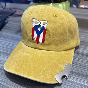 Gorra de Béisbol de 6 Paneles de Algodón con Abrebotellas Integrado, Logotipo Personalizado, Gorra Promocional al por Mayor, Gorra de Béisbol Personalizada - Product Image 4