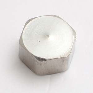 Tapón de Acero Inoxidable para Tubería, Rosca Interna 4 8, Tapa de Bloqueo, Accesorios para Tuberías - Product Image 1