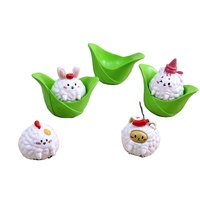 Dragon Boat Festival Mini Decoratie Micro Landschap Zongzi Hars Ambachten